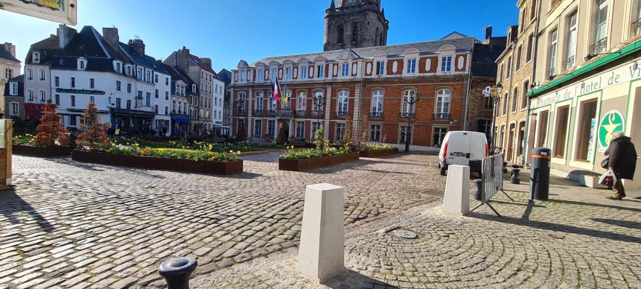 Appartement En Vieille Ville Boulogne-Sur-Mer Buitenkant foto